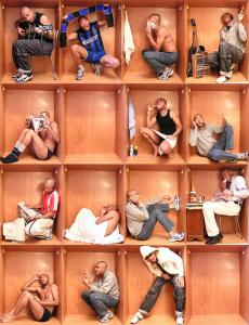 Men in a Box (What is your favorite????) by Liberoliber.