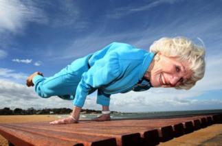 Силовая тренировка помогает предотвратить процесс старения