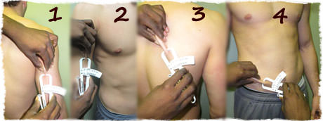 Как измерить подкожный жир 