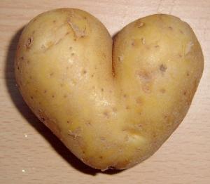 Картофель относится к продуктам для похудения‎ 